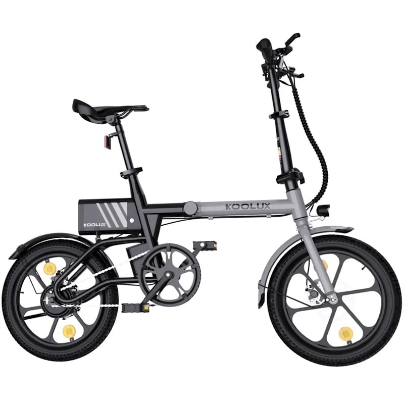 Koolux X1 Folding Electric Bike 250W 15.5mph Top Speed EAPC