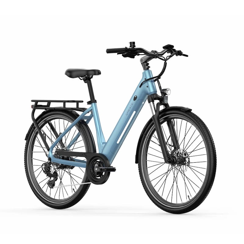 A-Spadz Qreate City Air E-Bike 250W UK Road Legal 15.5mph Top Speed EAPC